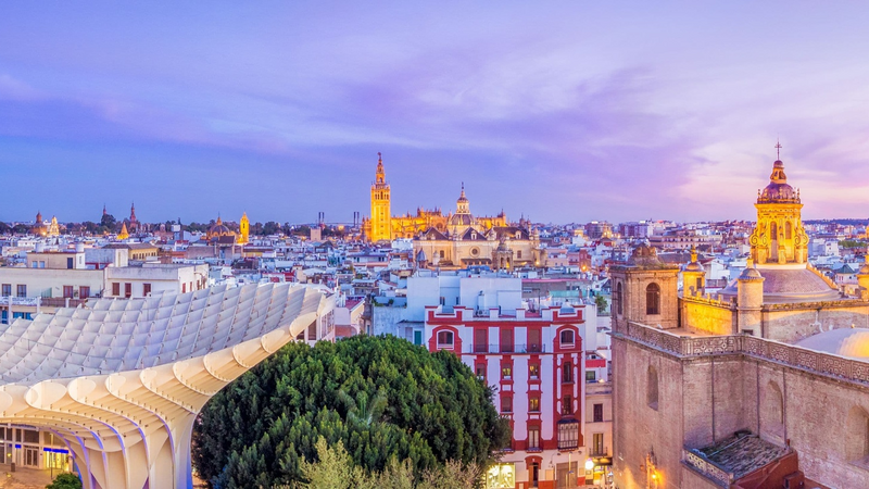 Sevilla - Das Herz Andalusiens