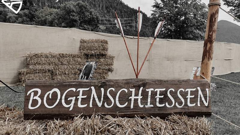 Bogenschießen in Flake