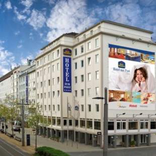 Außenansicht BEST WESTERN Hotel zur Post