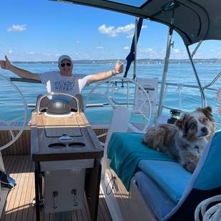 Skipper Segeln ohne Vorkenntnisse am Bodensee