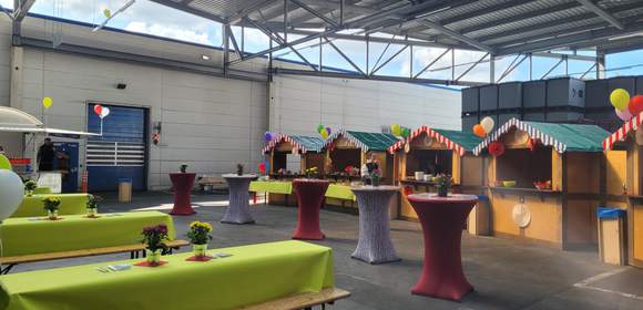 Mobiler Jahrmarkt für Ihr Firmen-Sommerfest