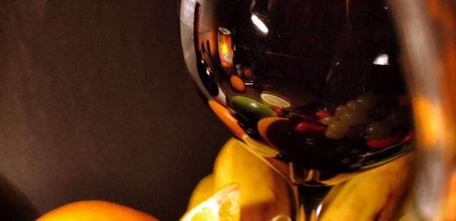 Früchte mit Wein KNIGGE-Dinner – Exklusive Weihnachtsfeier