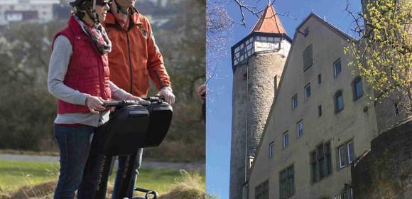 Segway-Tour Burg GPS Schnitzeljagd