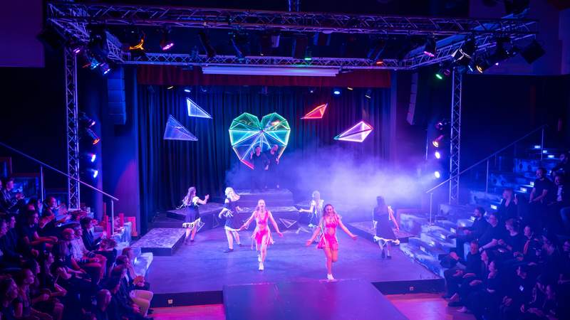 Theater, Showtime, Bühne, Tagung, Sektempfang, Shows