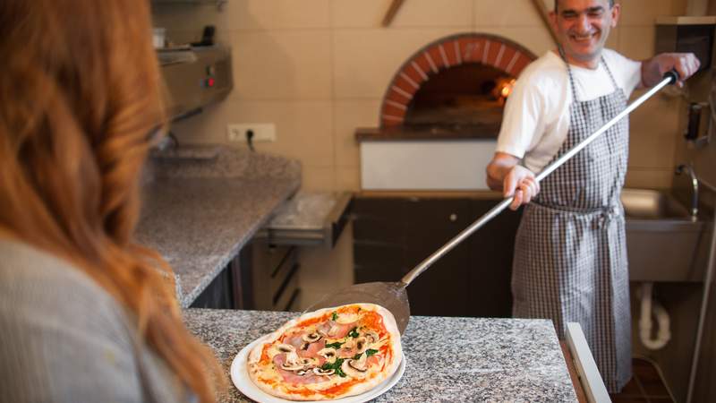 Pizzaria im Landhotel Altes Zollhaus