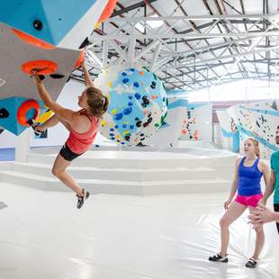 Zusammen stark: Teamevent in der Boulderhalle