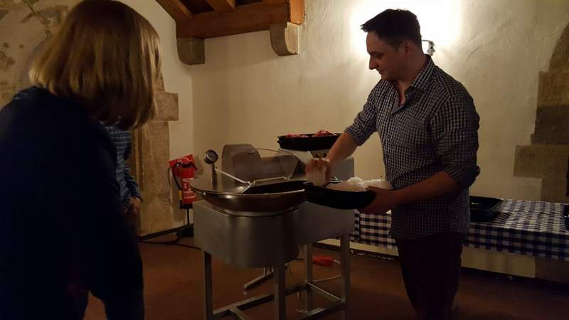Do-it-yourself Weißwurst-Workshop