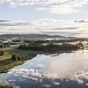 Tagen in Bayern am Soier See
