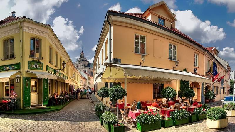 Vilnius – Incentive zur Perle Litauens Vilnius – Incentive zur Perle Litauens