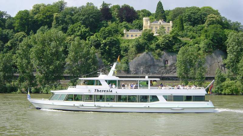 Tagesreise an den Mittelrhein mit Schifffahrt