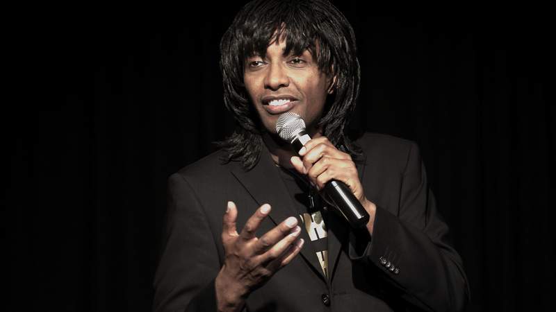 Comedian Berhane Berhane