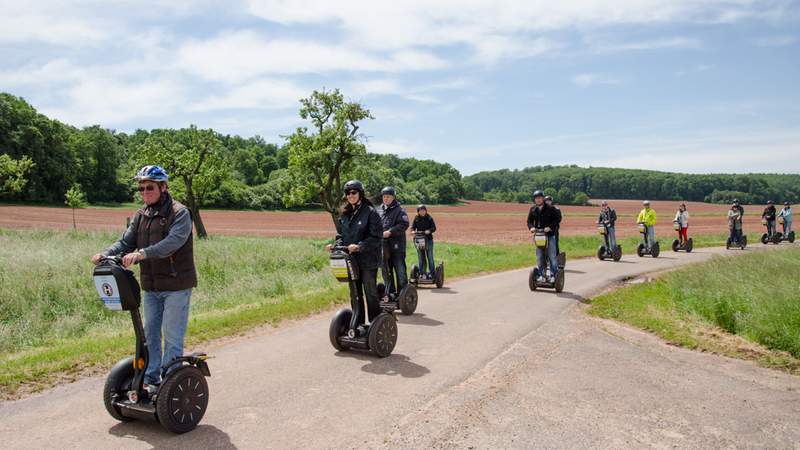 Segway Ronneburg Tour (Hessen)