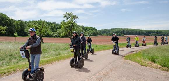 Segway-Tour Ronneburg