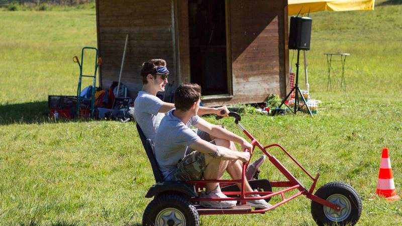 Teamevent in den Bergen