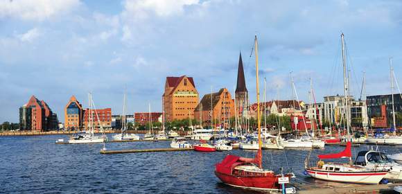 Genießerausflug mit Nachtführung in Rostock