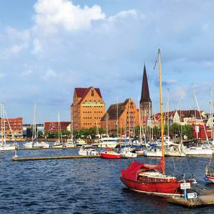 Genießerausflug mit Nachtführung in Rostock