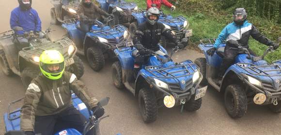 Quadtour 2-4 Std. Jagsttal / Heilbronn