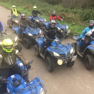 Quadtour 2-4 Std. Jagsttal / Heilbronn