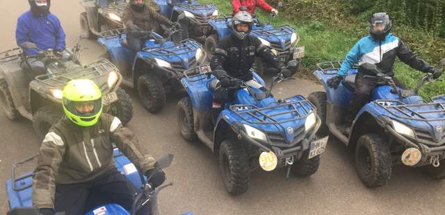 Quadtour BBQ 3-5 Std. Jagsttal / Heilbronn