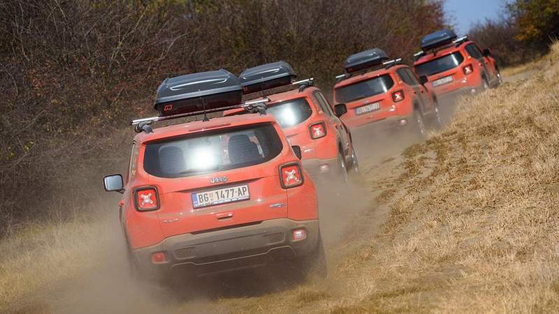 OFFROAD Tages-Abenteuer