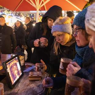 Ihre Weihnachtsfeier als Escape Game Outdoor