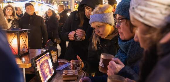 Ihre Weihnachtsfeier als Escape Game Outdoor