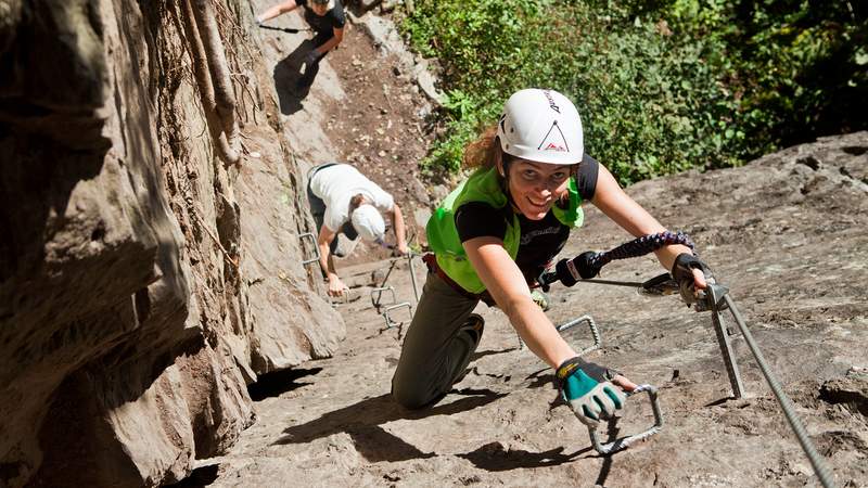 Geführte Klettersteigtour im Zillertal