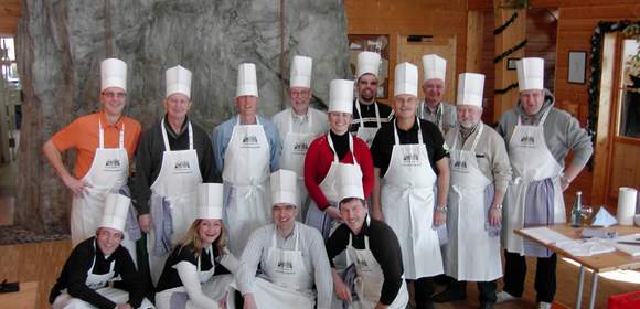 Team-Kochen als erlebnisreiches Event in Baden-Württemberg
