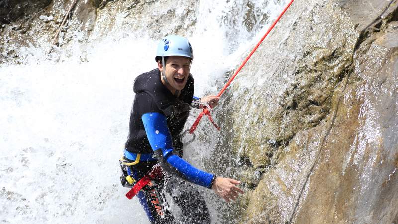 Rafting und Canyoning im Lechtal in Tirol