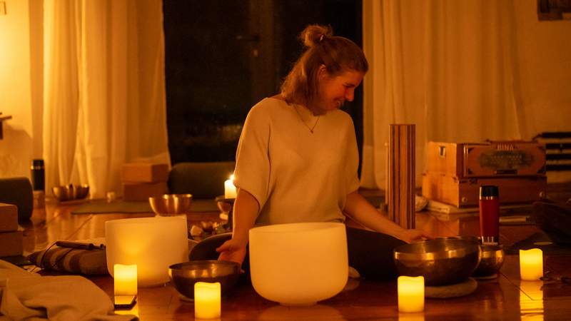 Klangerlebnis als echte Energiequelle