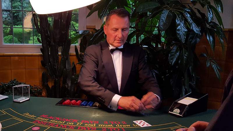 Weimar: Casino-Sommerfest mit Al Capone