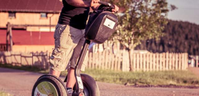 Geführte Segway-Tour im Schwarzwald