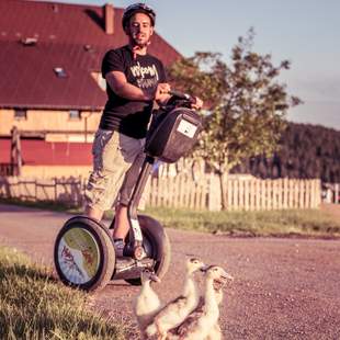 Geführte Segway-Tour im Schwarzwald