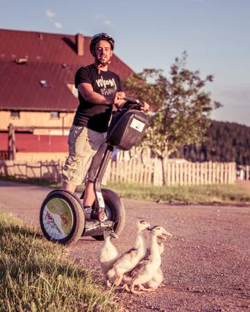 Geführte Segway-Tour im Schwarzwald