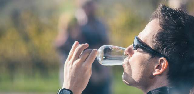 Geocaching Weinprobe