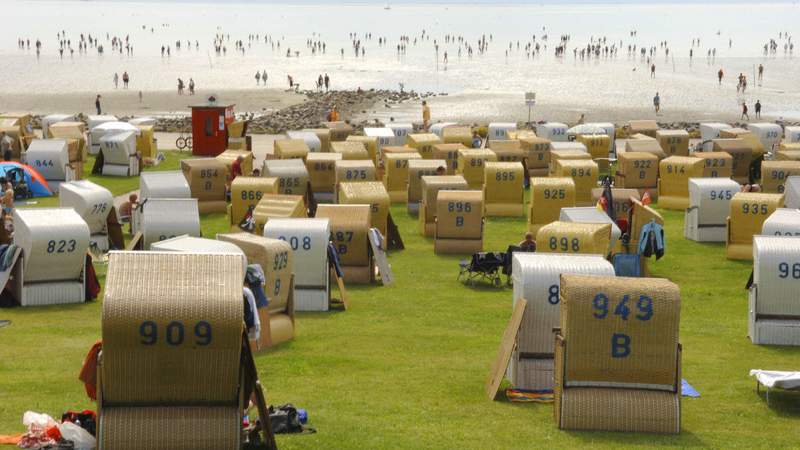 Büsum: Per Bahn zum Weltnaturerbe Wattenmeer