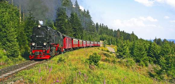 Dampflok, Harzbahn