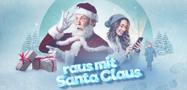 Weihnachts Escape Game Santa Claus - Weihnachtliches Escape Game