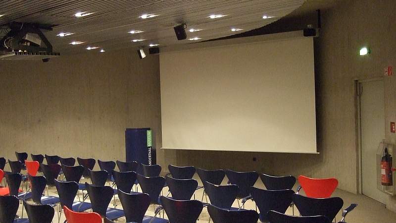 Auditorium Neanderthal Museum
