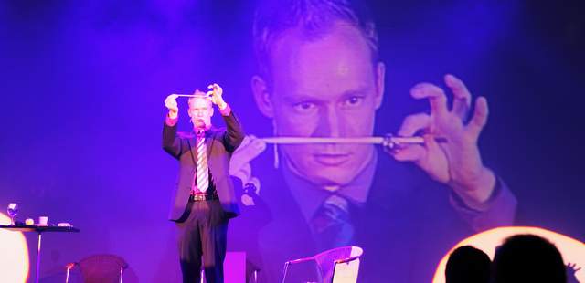 Magiershow Felix Gauger
