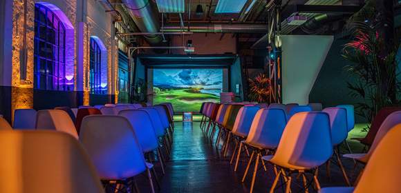 Teamevent Golf auf höchstem Niveau in Hamburg