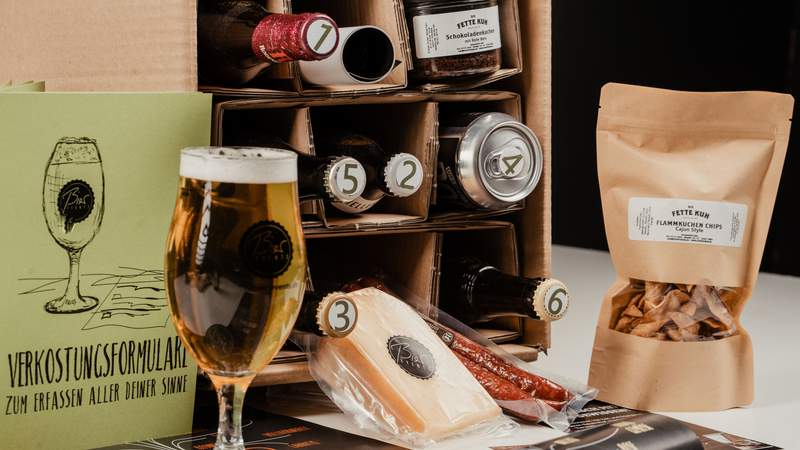 Online Bierverkostung Online Bierverkostung
