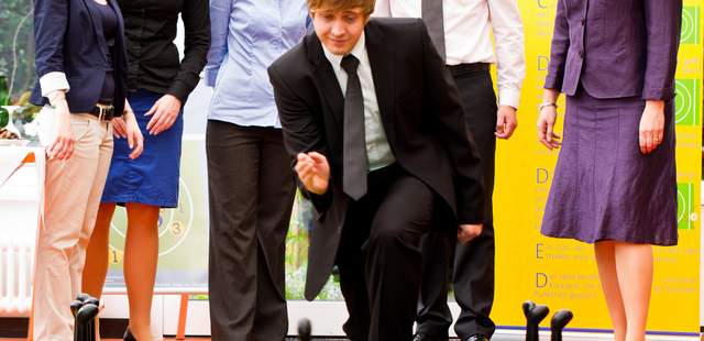 Teppichcurling Team Teppichcurling und Bügeleisencurling