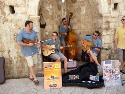 Incentive Reise Kroatien Dubrovnik Musiker