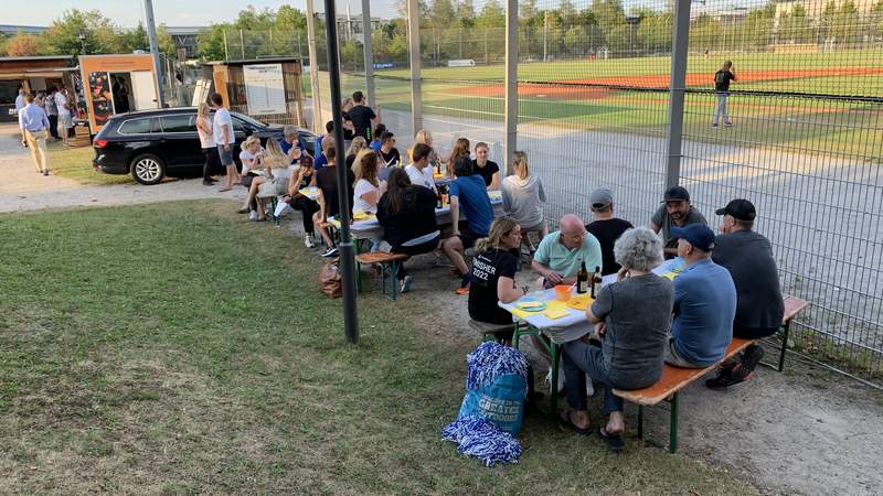 Baseball & Barbecue Firmenevent München