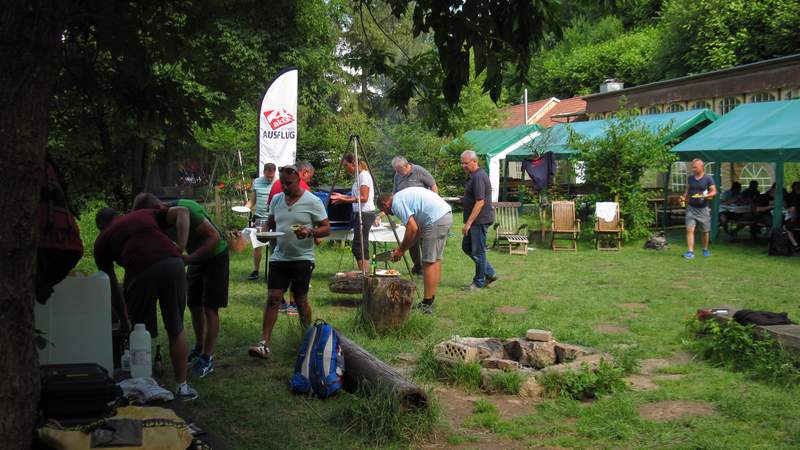 Tagung und Teamevent am Neckar