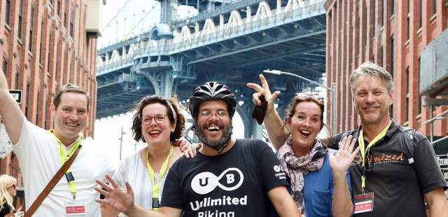 NYC Brooklyn Bridge & Waterfront Fahrradtour