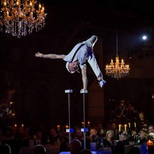 Show "Alive" im GOP Varieté-Theater Bonn