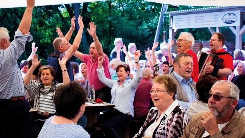 Ausflugserlebnis mit Floßfahrt in Kulmbach