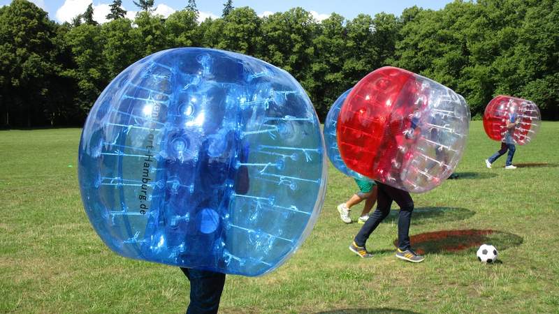 Bubble Ball Soccer in Hamburg (90 Minuten)